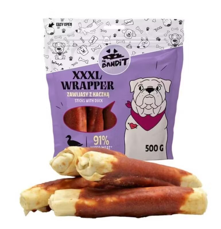 Mr Bandit Mr. Bandit Wrapper XXXL Rata 500 g