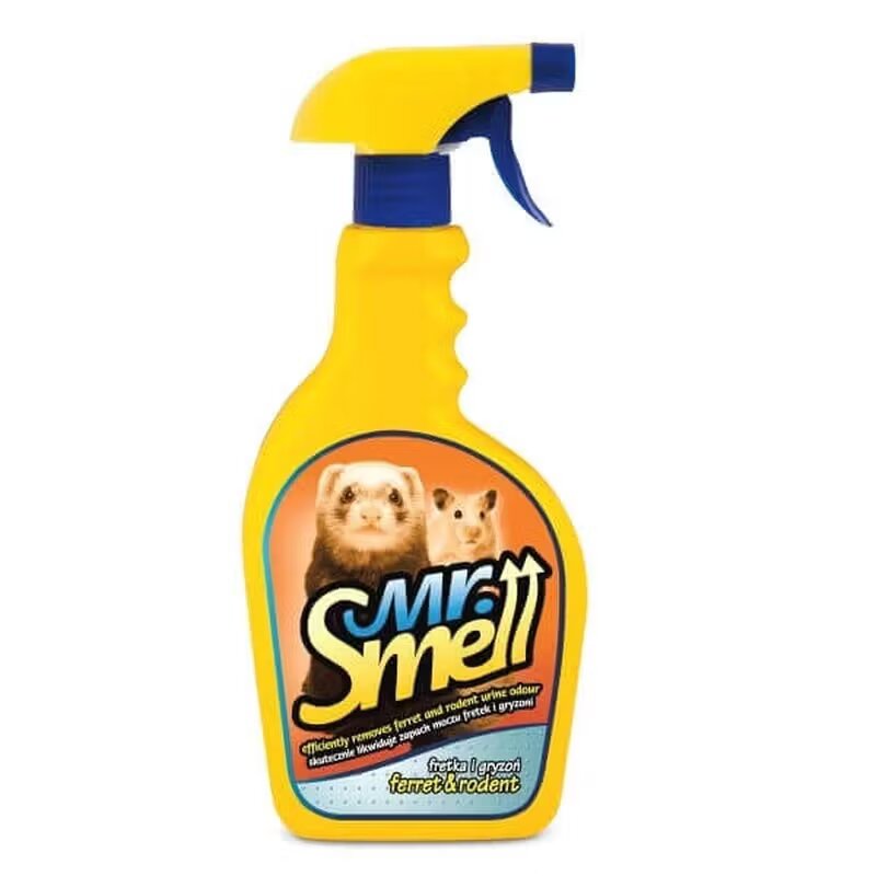 Mr Smell Solutie Curatare Pete Animale Mr. Smell Rozatoare 500 ml