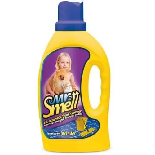Mr Smell Solutie Curatare Pete si Mirosuri Animale de pe Podele Mr. Smell Lavanda 1 L