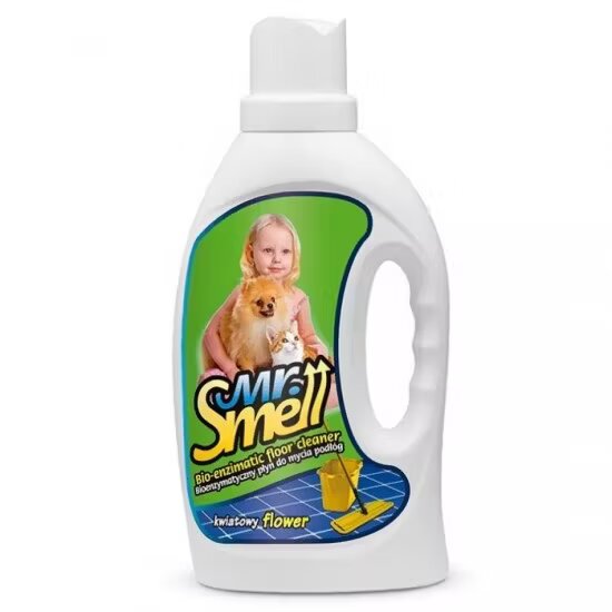 Mr Smell Solutie Curatare Podele Mr. Smell Floral 1 L