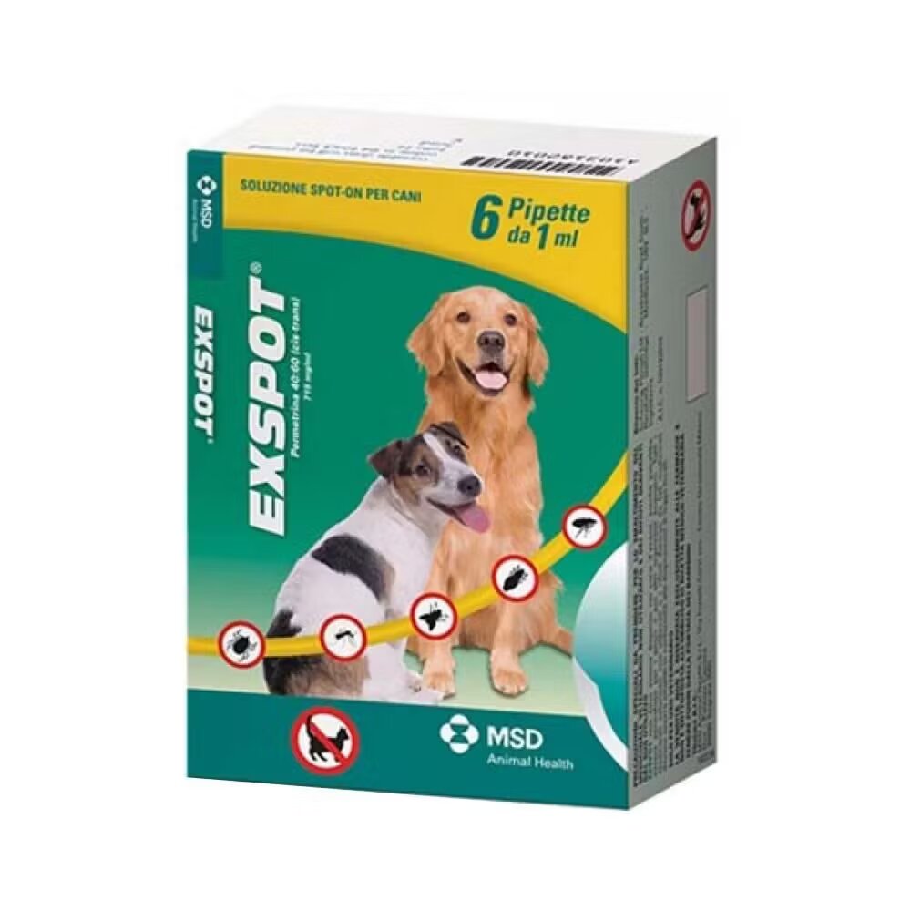 MSD EXSPOT 6x1 ml
