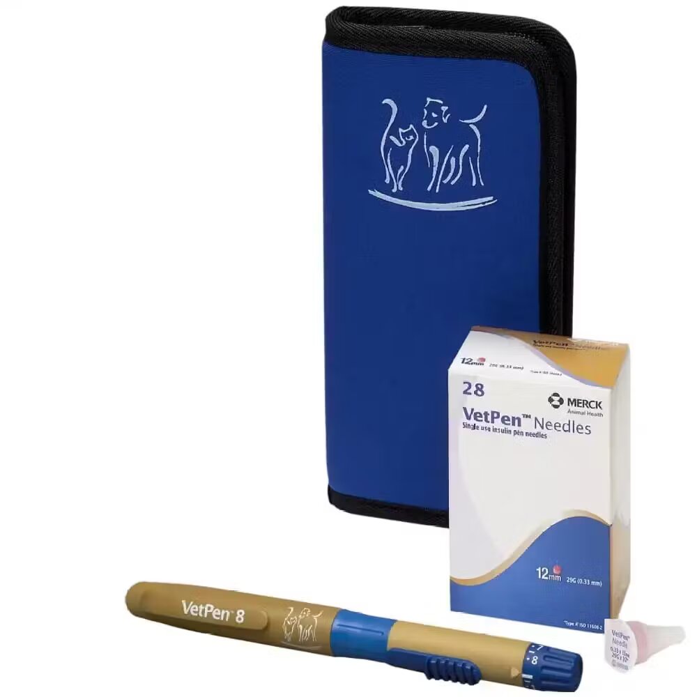 MSD VetPen 0.5-8 Units Starter Kit