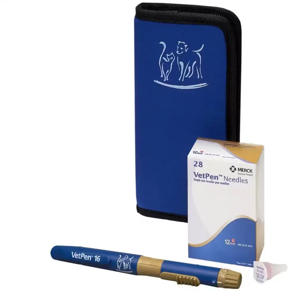 MSD VetPen 1-16 Units Starter Kit