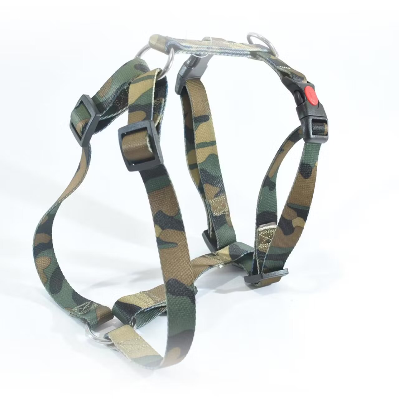 N MOL Ham Caini 3x Ajustabil Nylo Camuflaj Click 25 mm x 70-120 cm