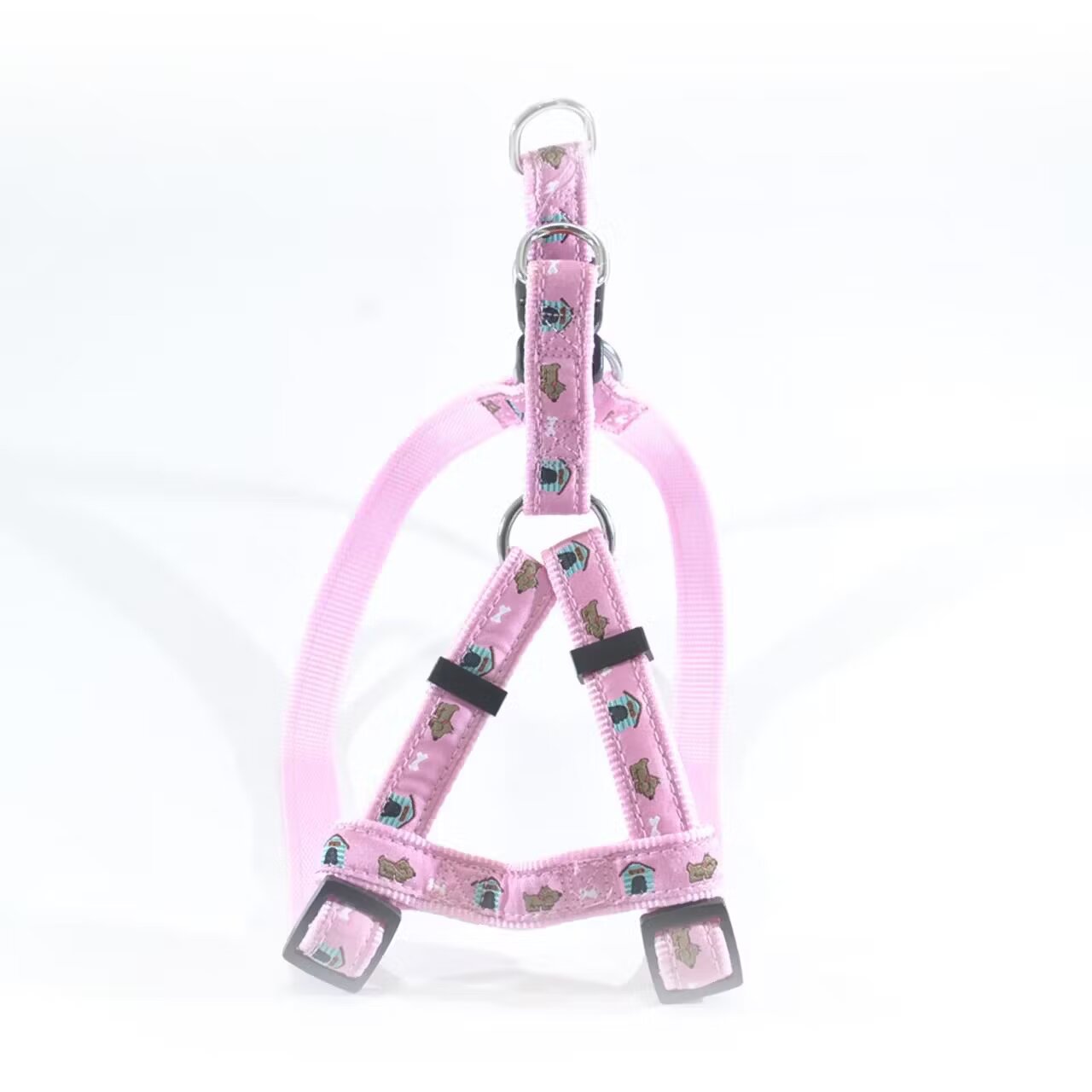 N MOL Ham Caini Nylo Model Pink Click 15 mm x 30-50 cm