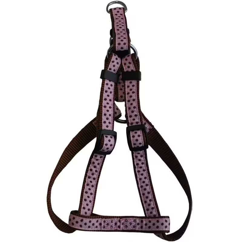 N MOL Ham Caini Nylon Buline Pink Click 20 mm x 40-70 cm