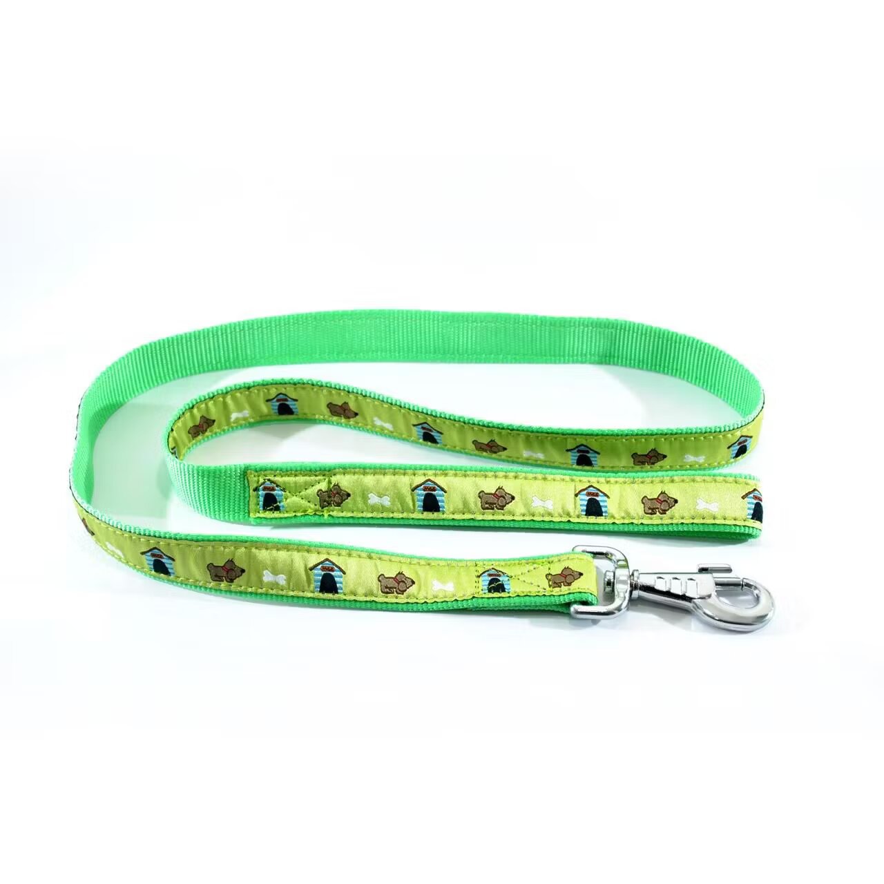 N MOL Lesa Caini Nylo Model Green 25 mm x 130 cm