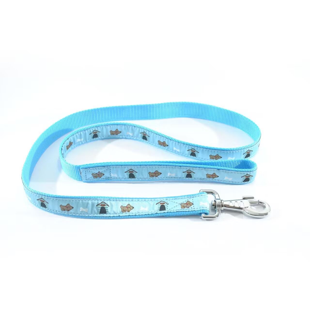 N MOL Lesa Caini Nylo Model Light Blue 15 mm x 130 cm