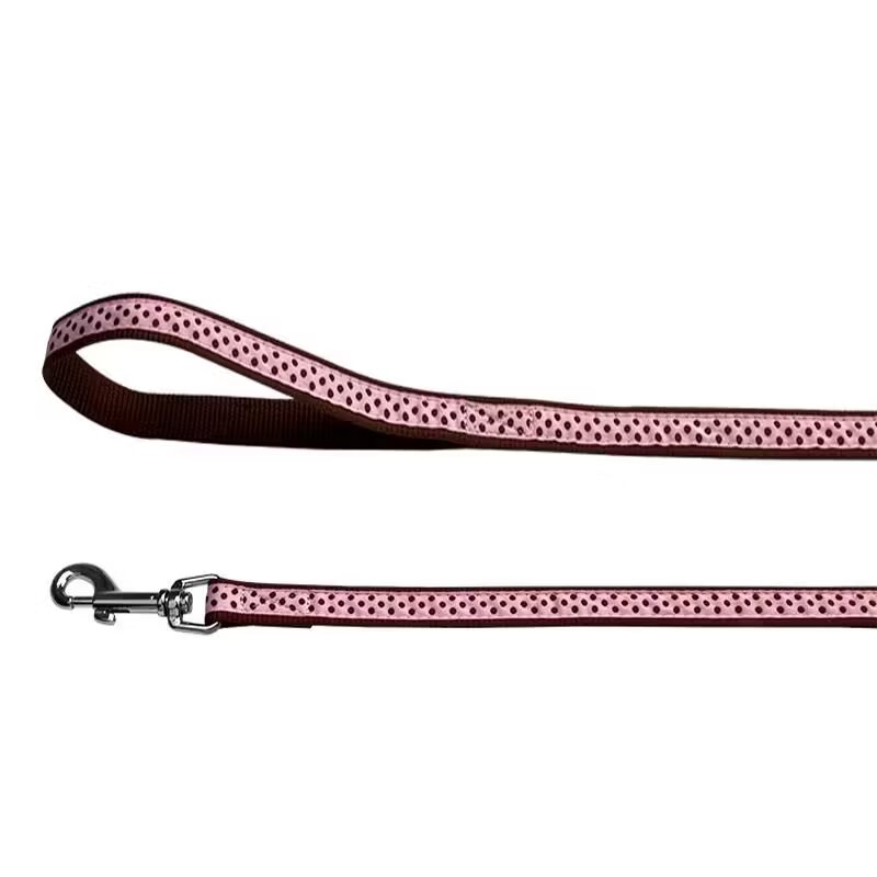 N MOL Lesa Caini Nylon Buline Pink Click 20 mm x 130 cm