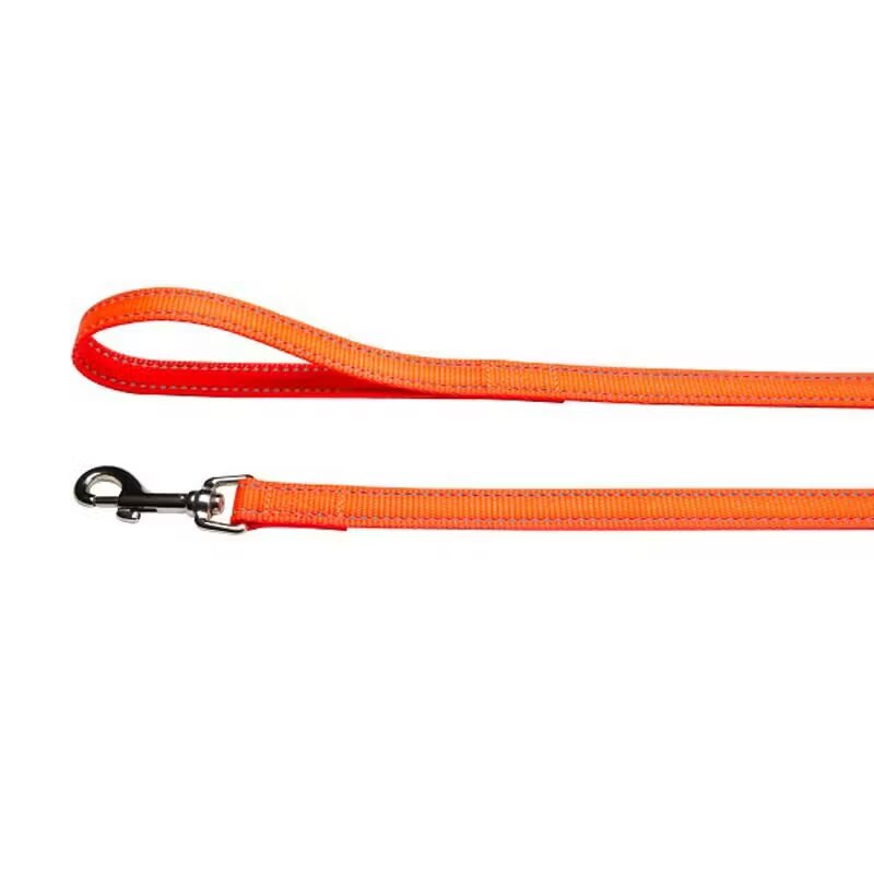 N MOL Lesa Caini Nylon Orange Reflectorizant 10 mm x 130 cm