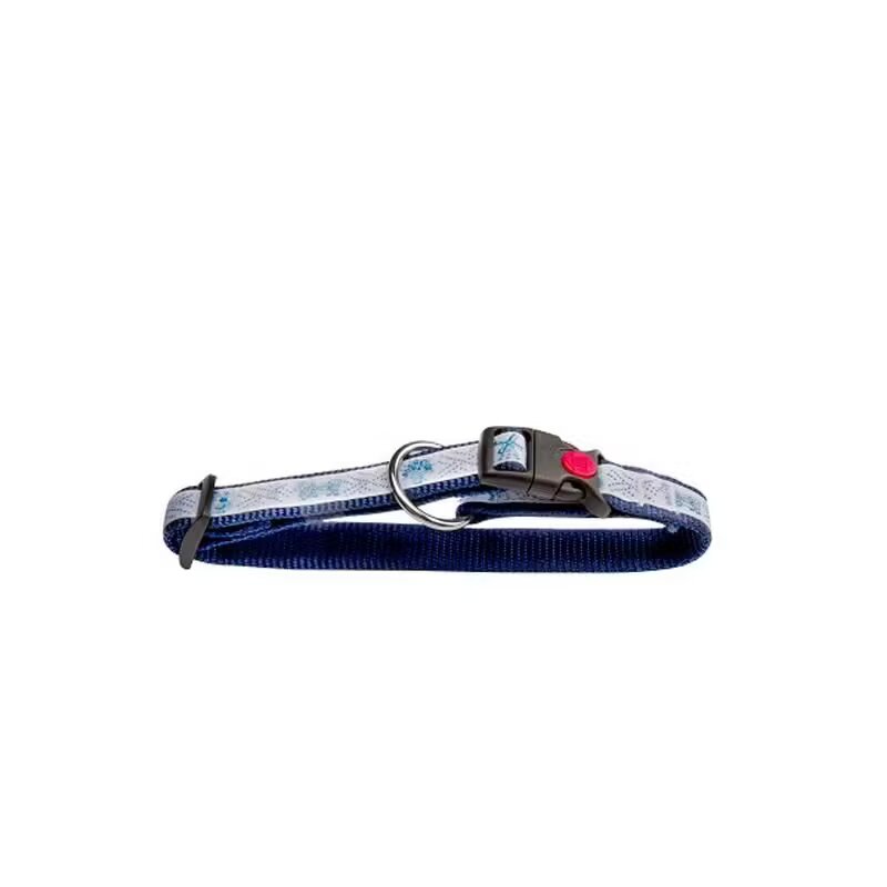 N MOL Zgarda Nylon Caini Blue Olanda Click 25 mm x 45-70 cm