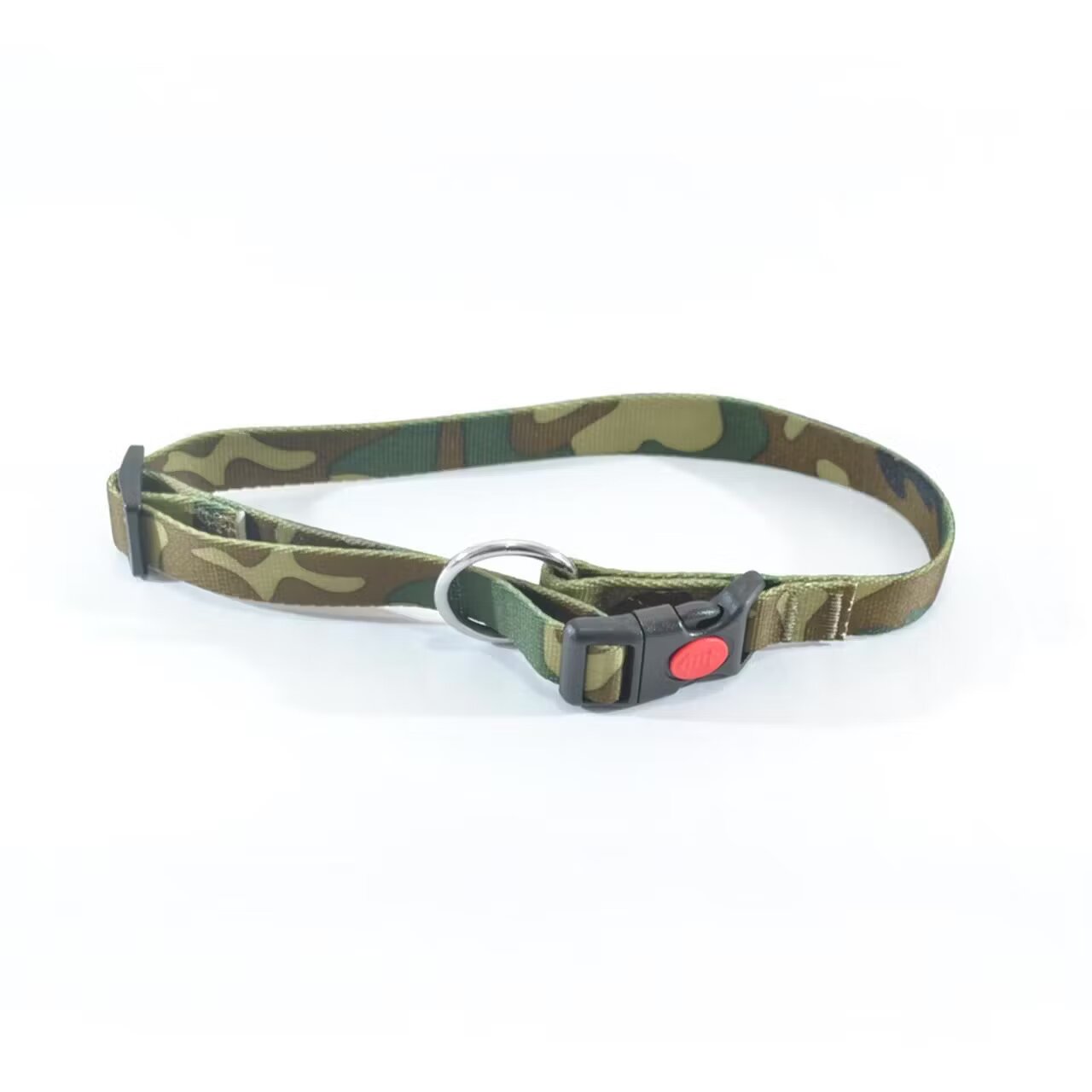 N MOL Zgarda Nylon Caini Mol Camuflaj Click 15 mm x 30-45 cm