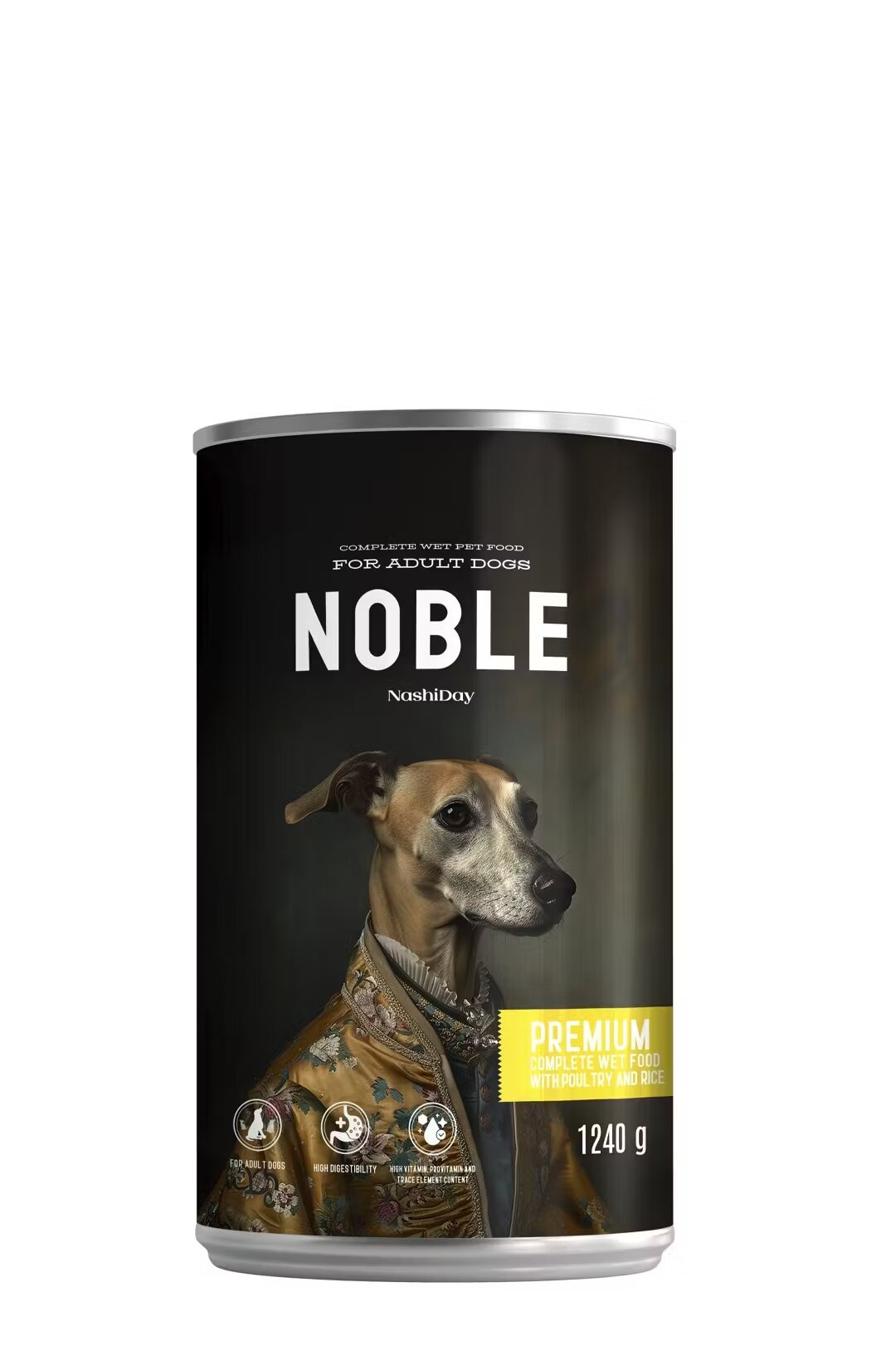 NashiDay Hrana Umeda Caini Noble Pui si Orez 1240 g