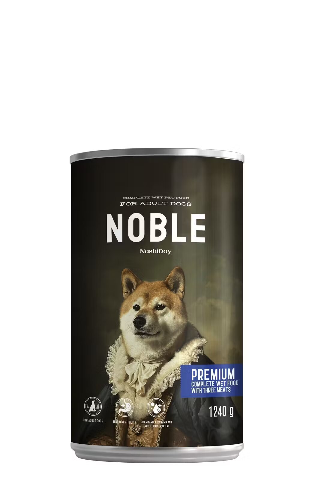 NashiDay Hrana Umeda Caini Noble Pui Vita si Porc 1240 g