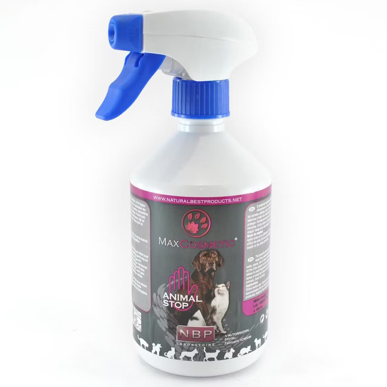 Natural Best Production MAX REPELENT - ANIMAL STOP SPRAY 500ML/700970V