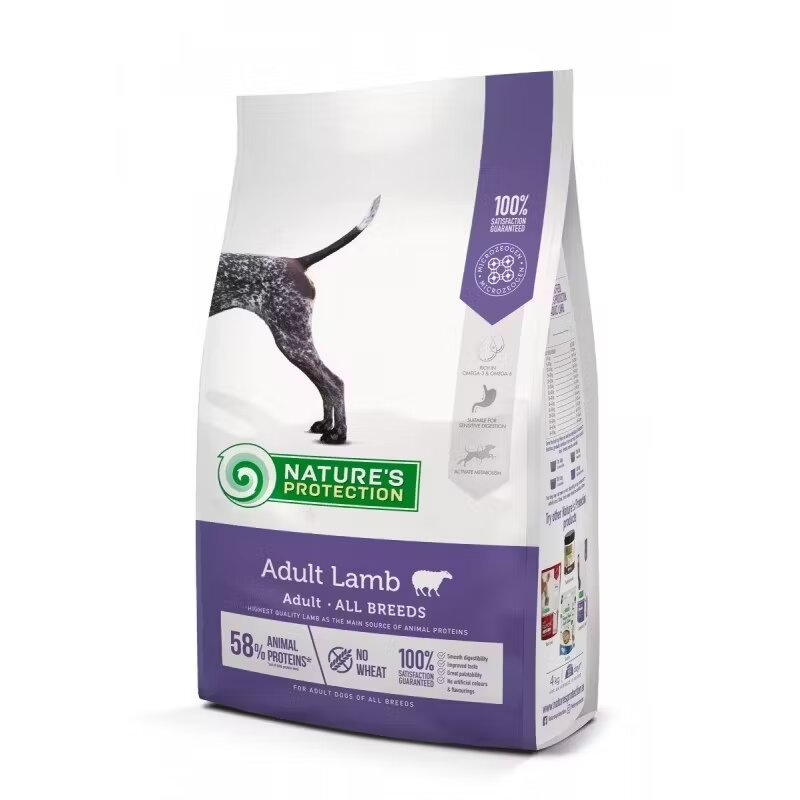 Natures Protection Nature's Protection Dog Adult Lamb 12 kg