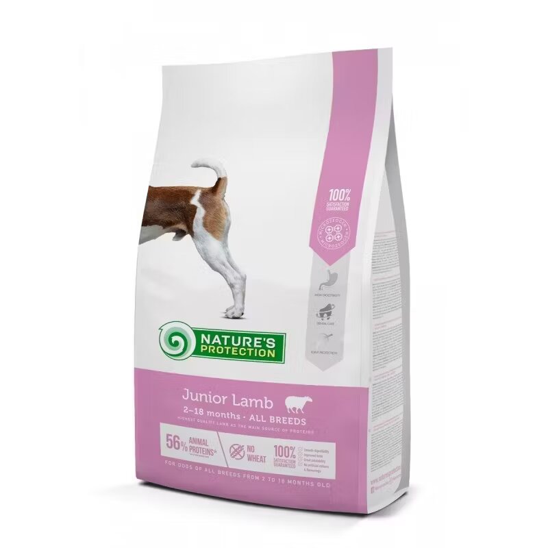 Natures Protection Nature's Protection Dog Junior Lamb 2-18 Months All Breed 2 kg