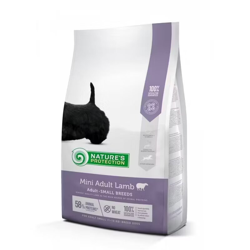Natures Protection Nature's Protection Dog Mini Adult Lamb 2 kg