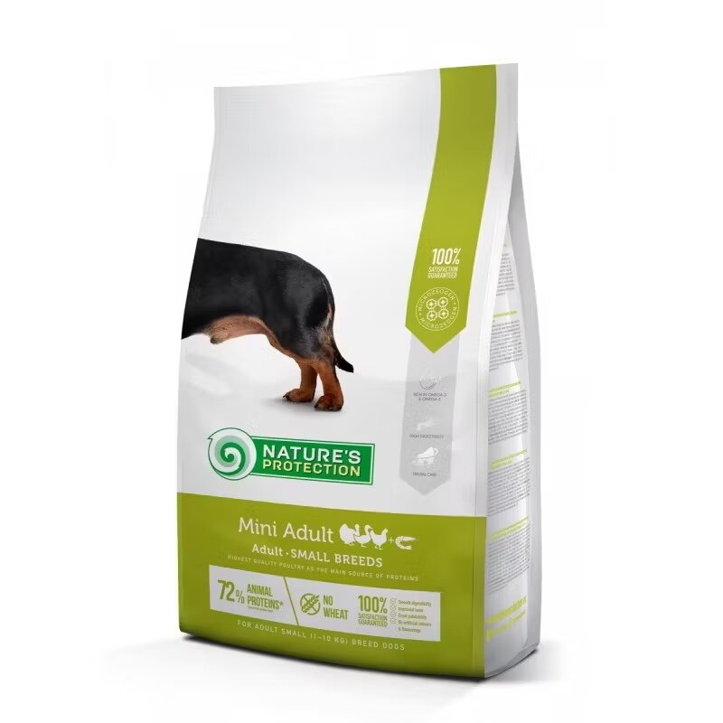 Natures Protection Nature's Protection Dog Mini Adult Poultry with Krill 7.5 kg