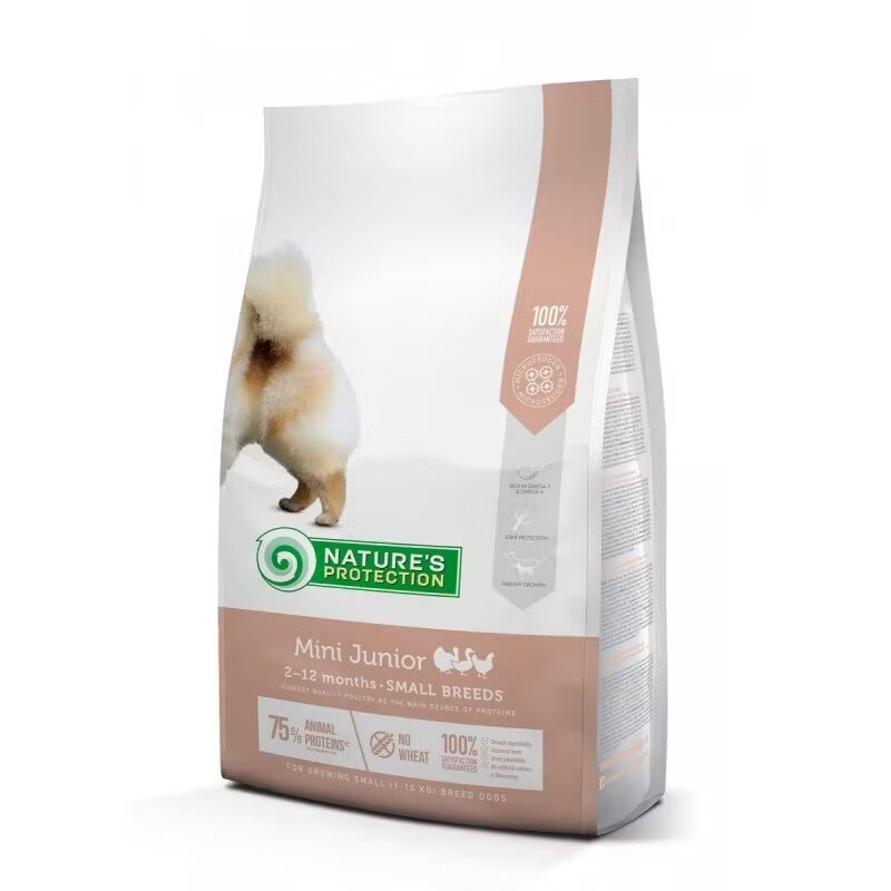 Natures Protection Nature's Protection Dog Mini Junior 2-12 Months 500 g