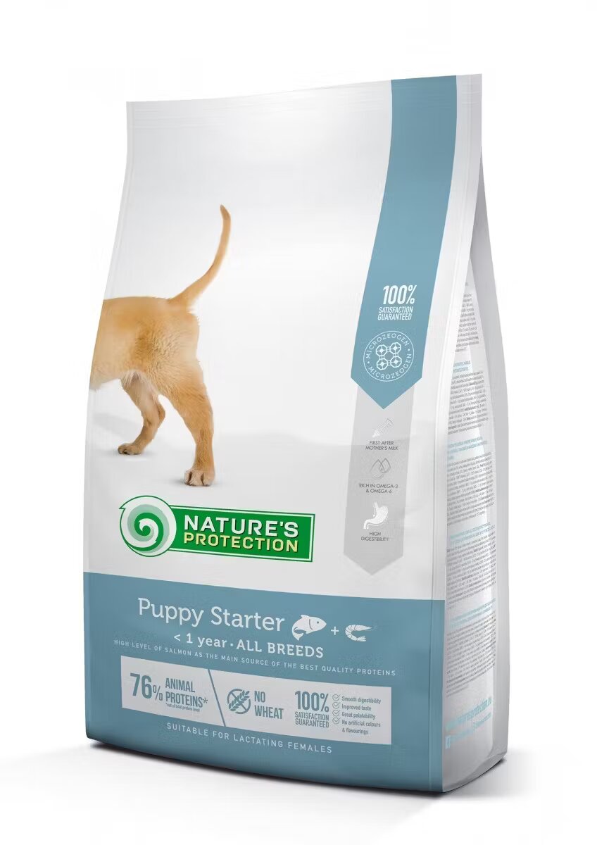 Natures Protection Nature's Protection Dog Puppy Starter Salmon with Krill 500 g