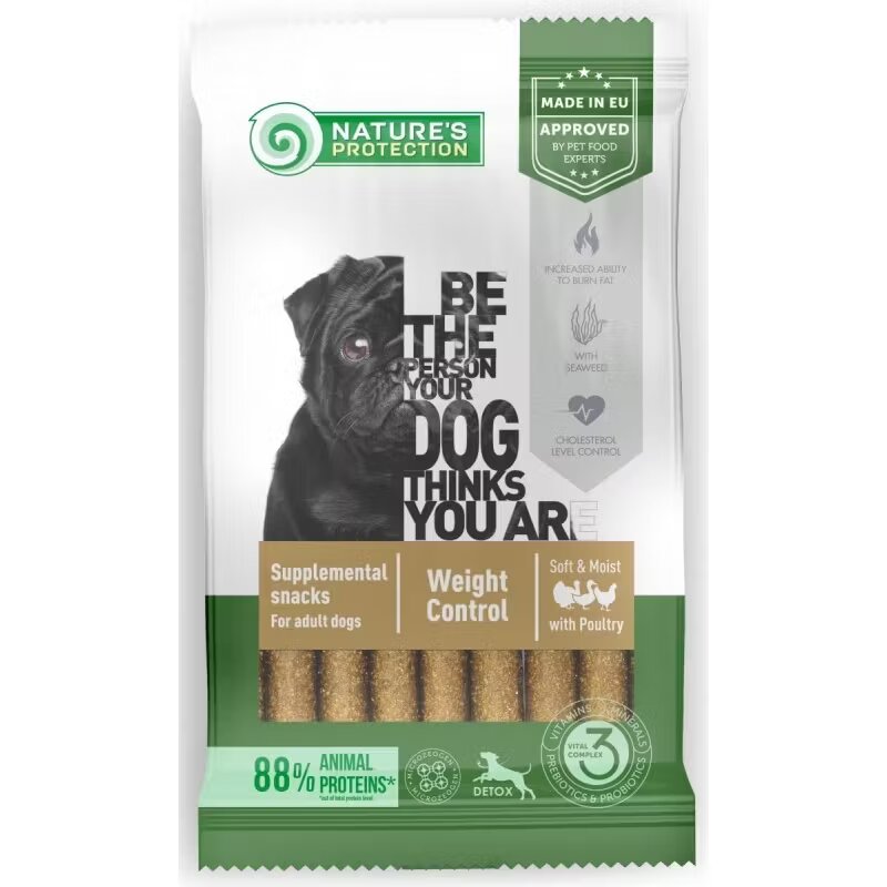Natures Protection Nature's Protection Dog Snack Weight Control with poultry 110 g
