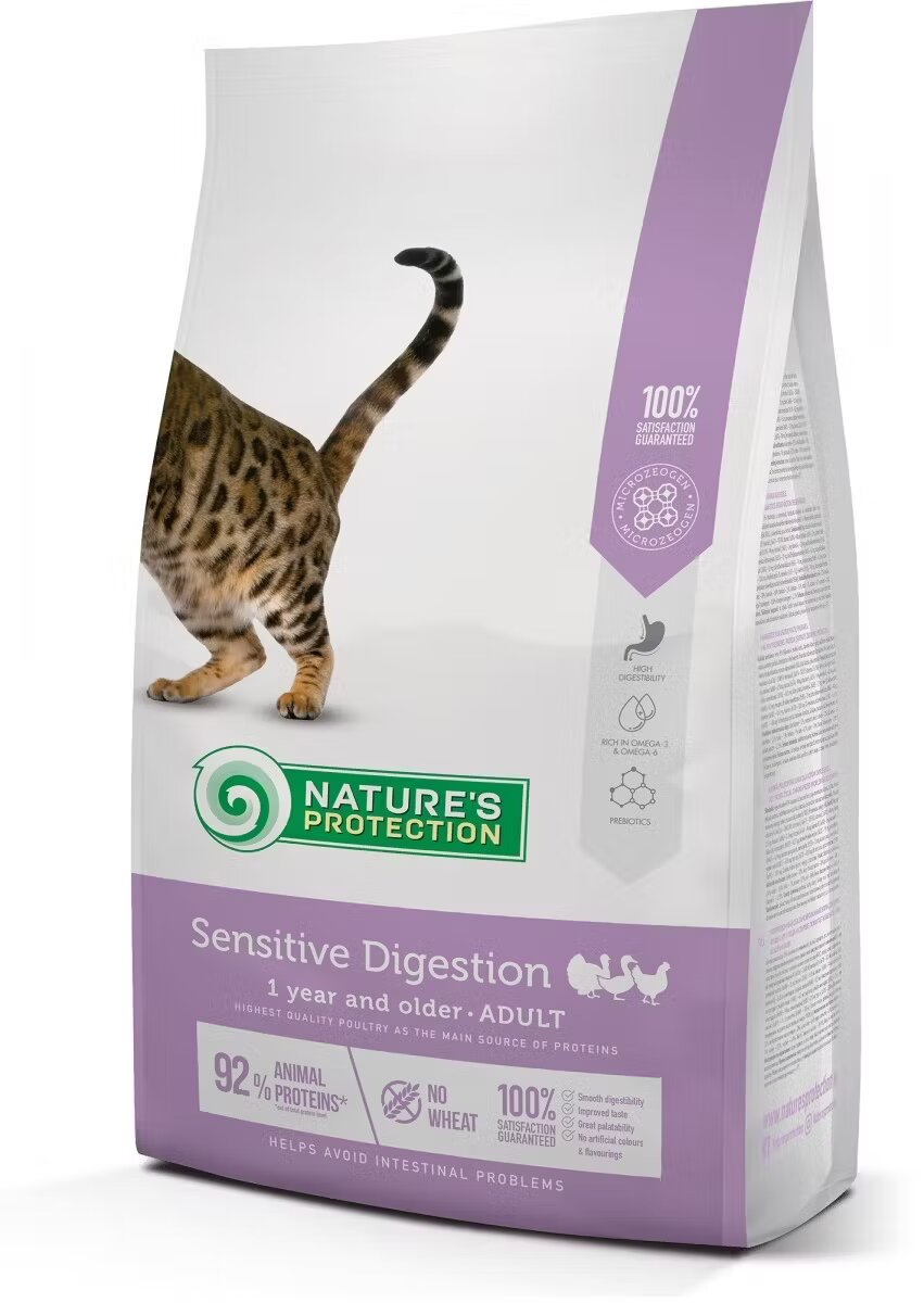 Natures Protection Nature's Protection Sensitive Digestion Cat 7 kg