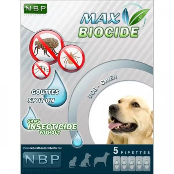 NBP Pipete Antiparazitare Caini 5 buc