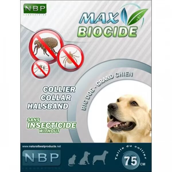 NBP Zgarda Antiparazitara Caine 75 cm