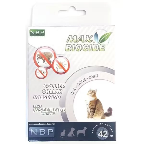 NBP Zgarda Antiparazitara Pisica 42 cm