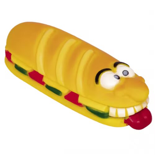 Nobby Jucarie pentru caini Sandwich Vinyl 19 cm