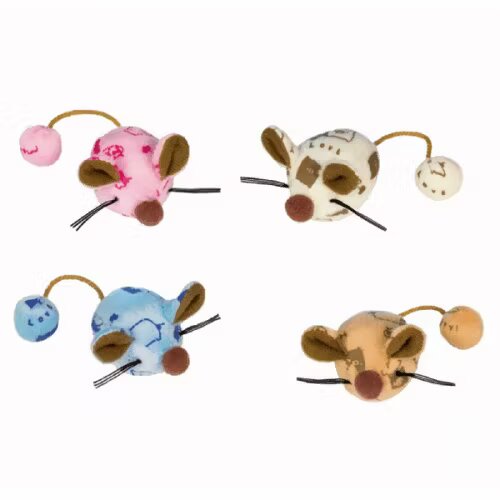 Nobby Jucarie pentru pisici Soarece Catnip 6 cm