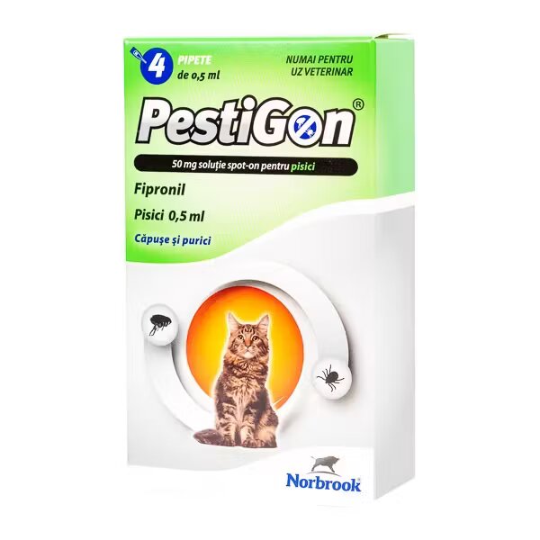 Norbrook Pestigon Cat 4 pipete