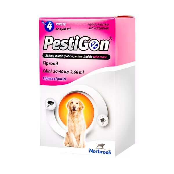 Norbrook Pestigon Dog L (20-40 kg) 4 pipete