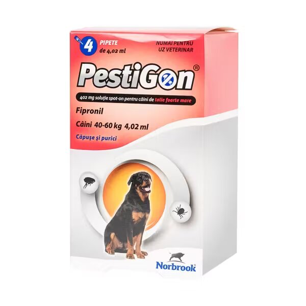 Norbrook Pestigon Dog XL (40-60 kg) 4 pipete