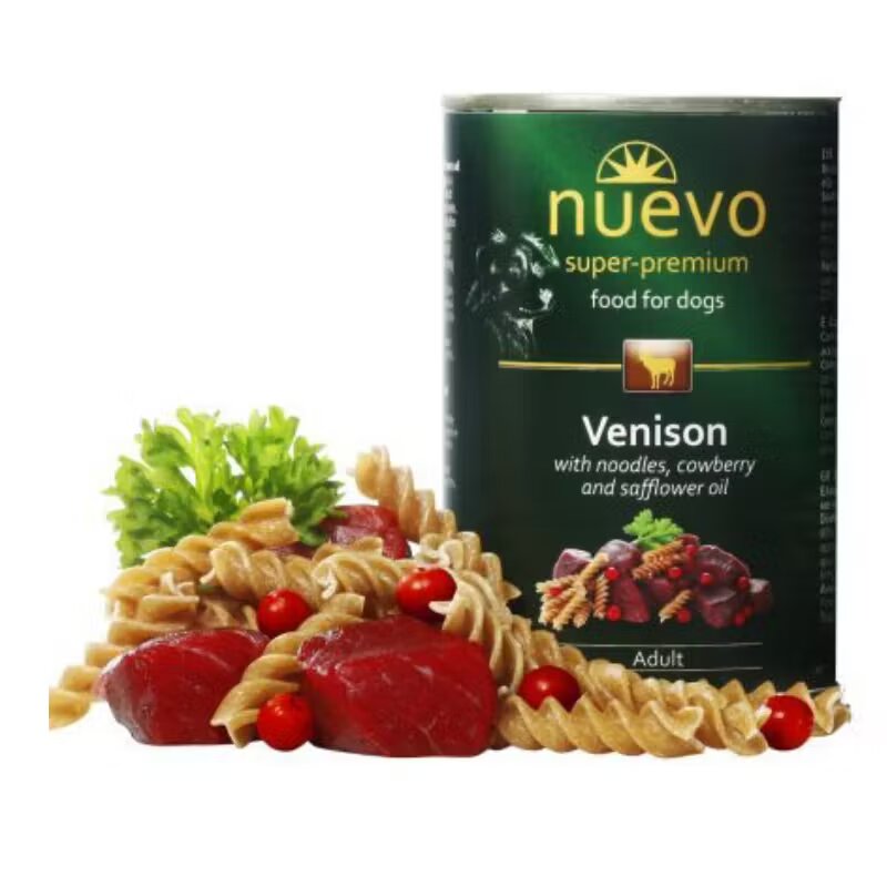 Nuevo Hrana umeda caini Conserva Dog Caprioara 400 g