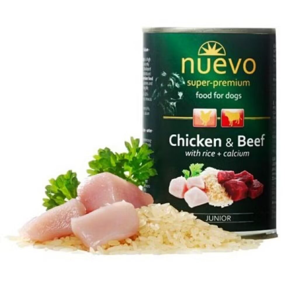 Nuevo Hrana umeda caini Conserva Dog Junior 400 g