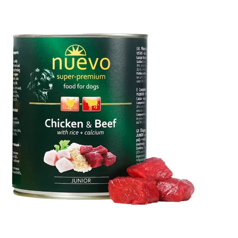 Nuevo Hrana umeda caini Conserva Dog Junior 800 g