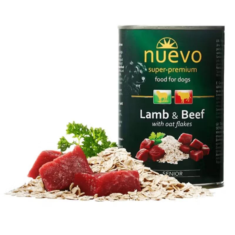 Nuevo Hrana umeda caini Conserva Dog Senior 400 g