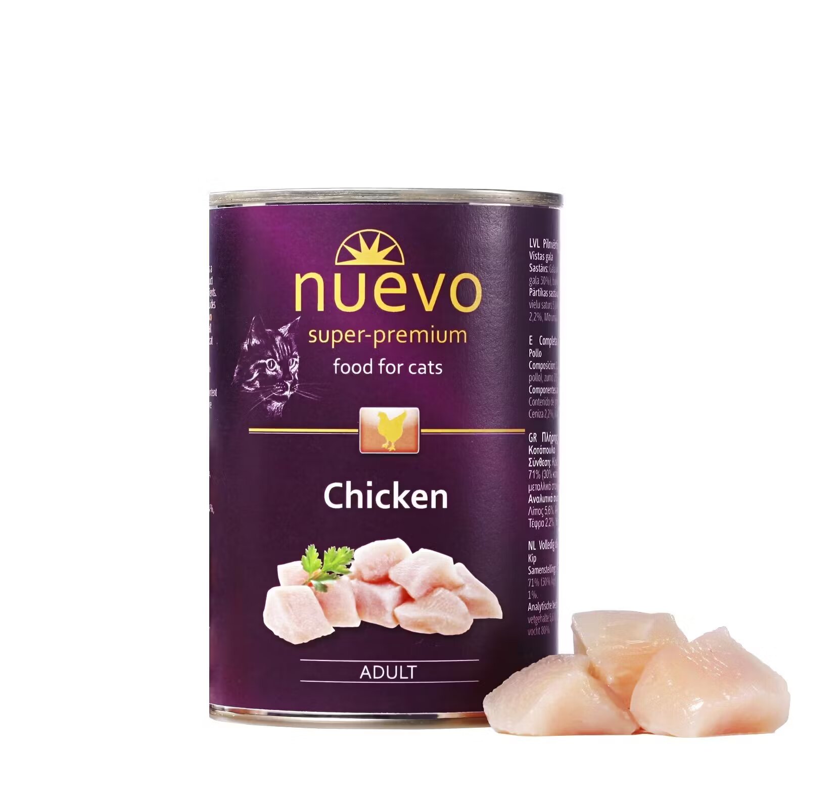 Nuevo Hrana umeda pisici Conserva Cat Pasare 400 g