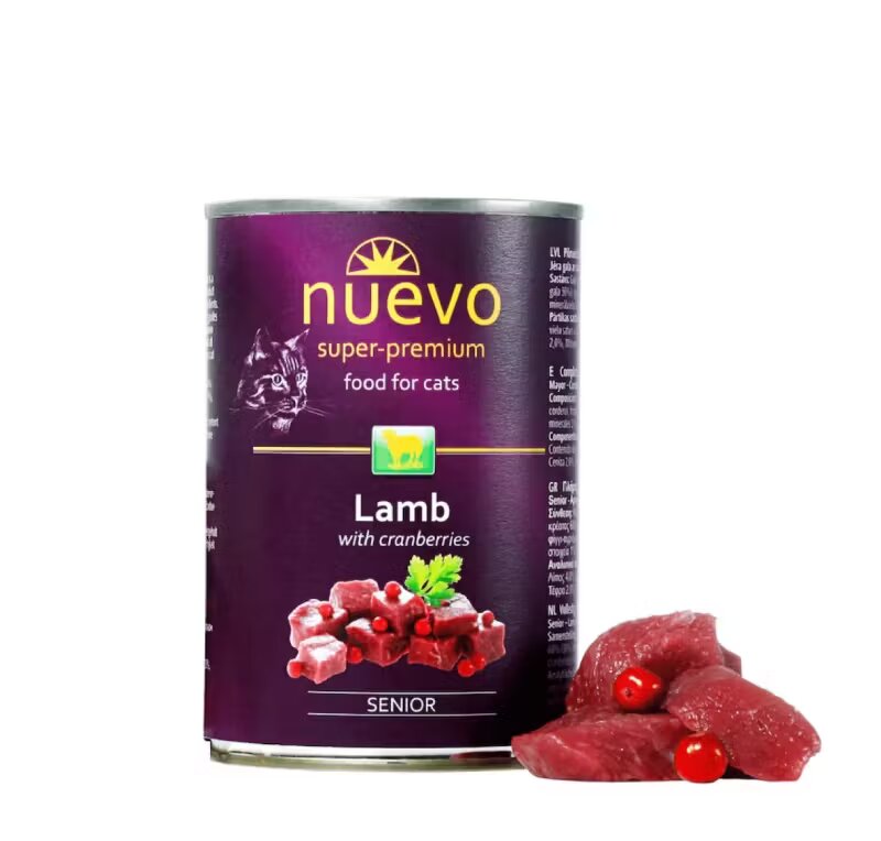 Nuevo Hrana umeda pisici Conserva Cat Senior Miel 400 g
