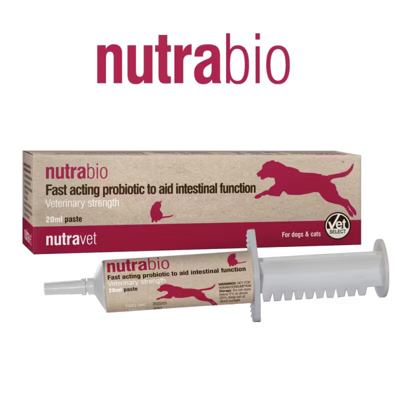 Nutravet Nutrabio Caini & Pisici 20 ml