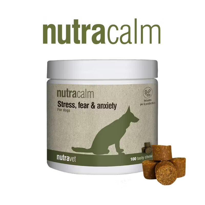 Nutravet Nutracalm Caini 50 chews