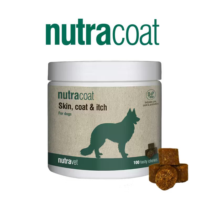 Nutravet Nutracoat Caini 50 chews