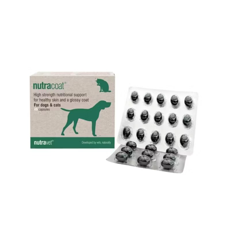 Nutravet Nutracoat Caini & Pisici 45 capsule