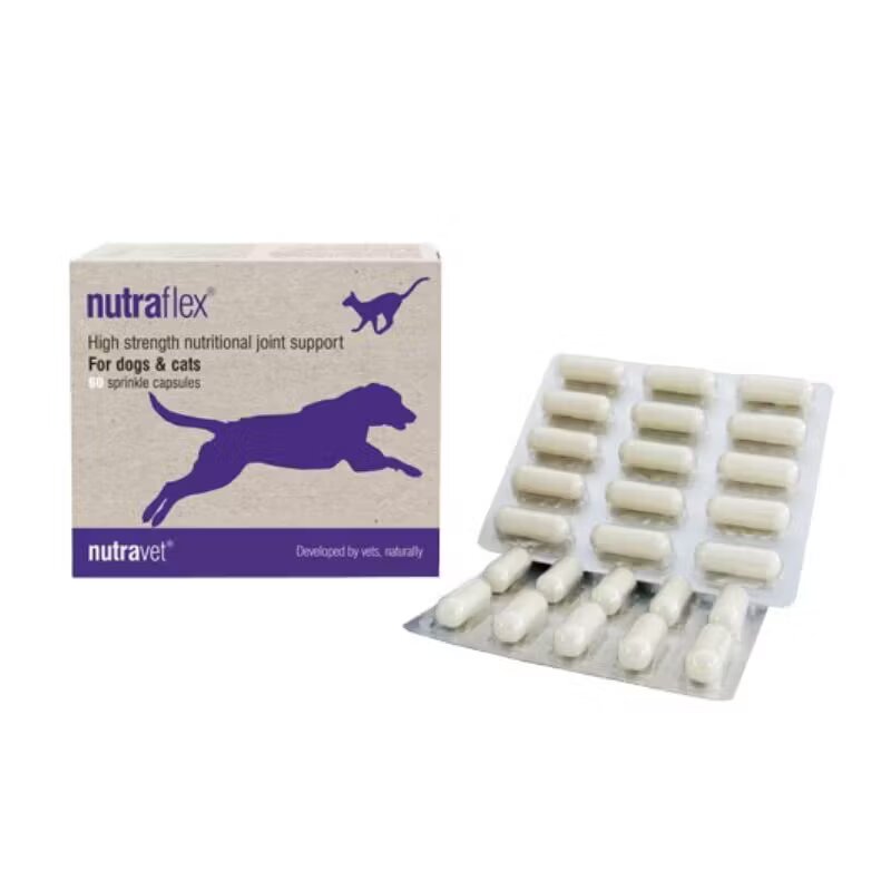 Nutravet Nutraflex Caini & Pisici 60 capsule