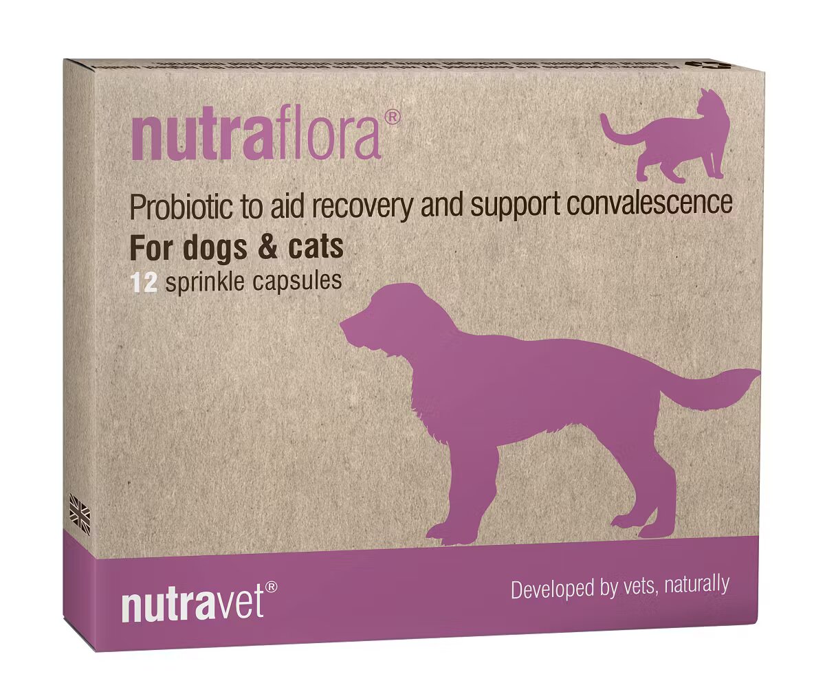 Nutravet Nutraflora 12 comprimate