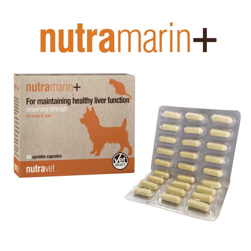 Nutravet Nutramarin+ 60 capsule