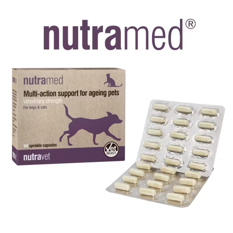 Nutravet Nutramed Caini & Pisici 60 capsule