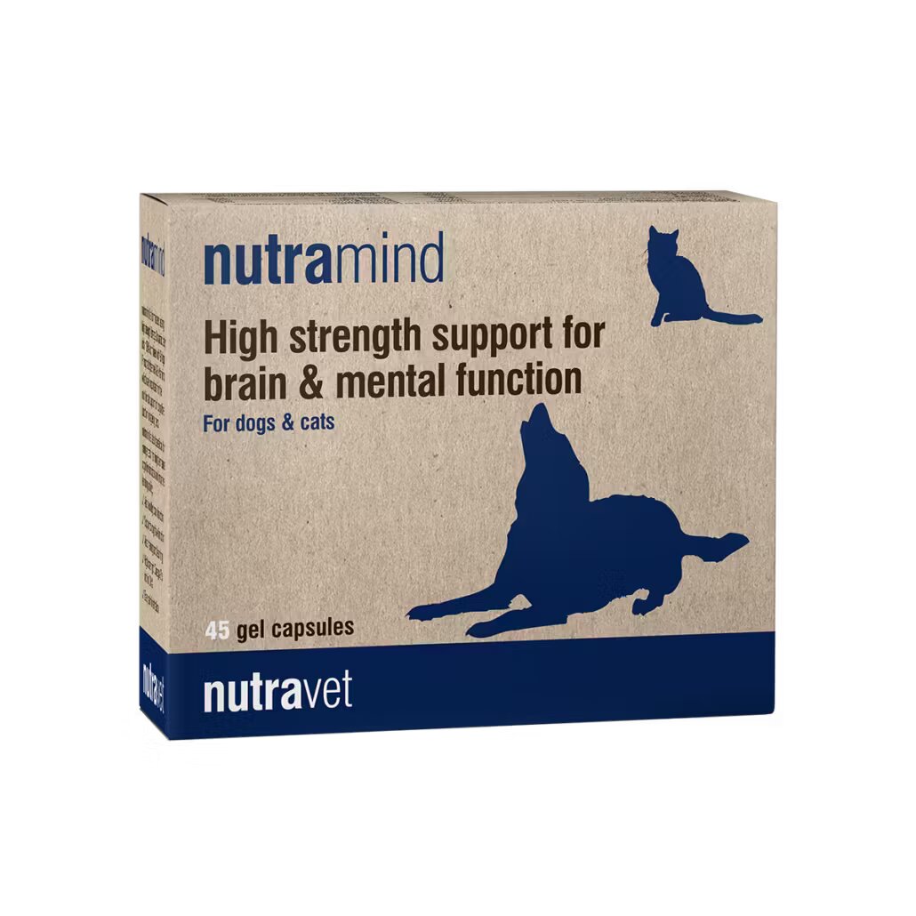 Nutravet Nutramind Caini & Pisici 45 capsule